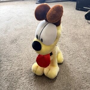 PAWS Garfield Odie Plush Stuffed Animal Dog 16 Inch Vintage